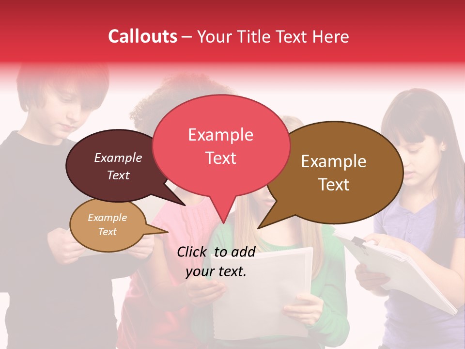 Mall Bazaar Turkey PowerPoint Template