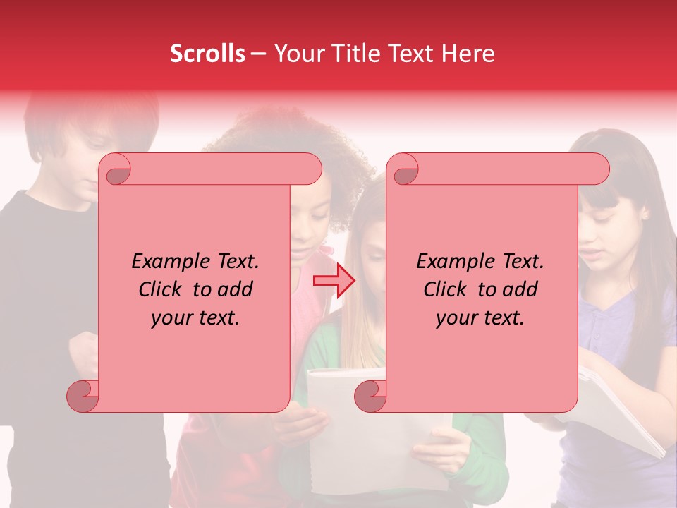 Mall Bazaar Turkey PowerPoint Template