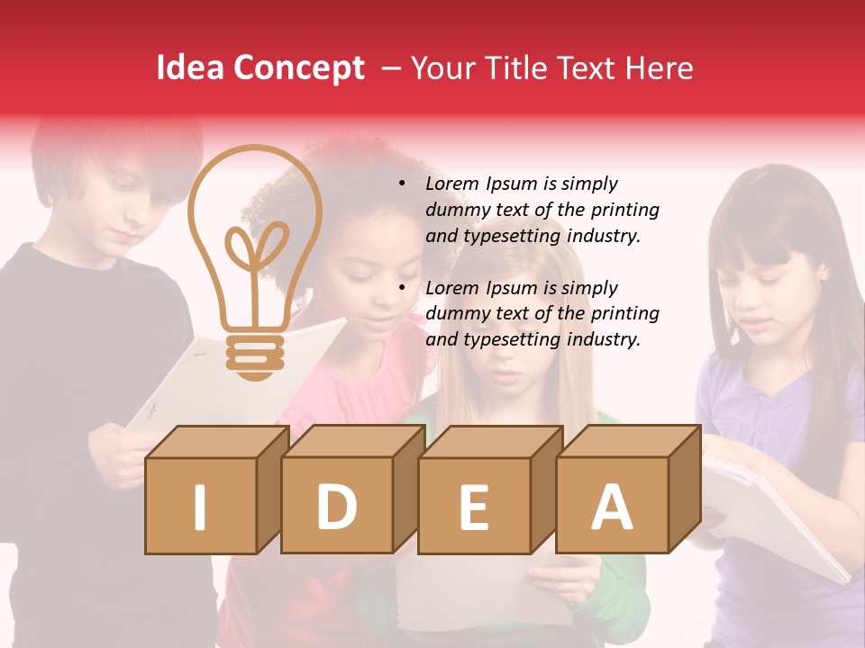 Mall Bazaar Turkey PowerPoint Template