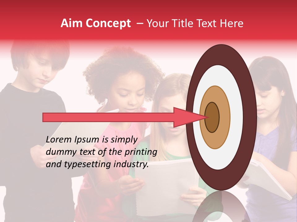 Mall Bazaar Turkey PowerPoint Template