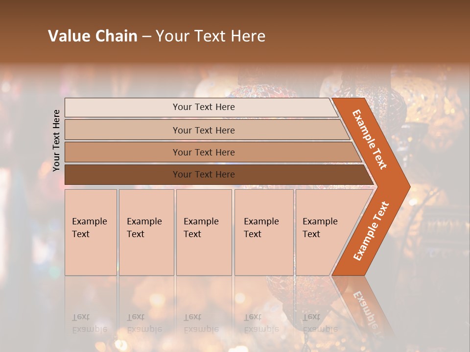 Mall Bazaar Turkey PowerPoint Template