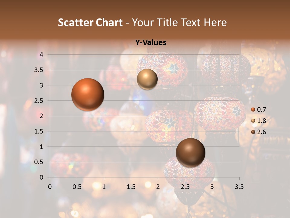 Mall Bazaar Turkey PowerPoint Template