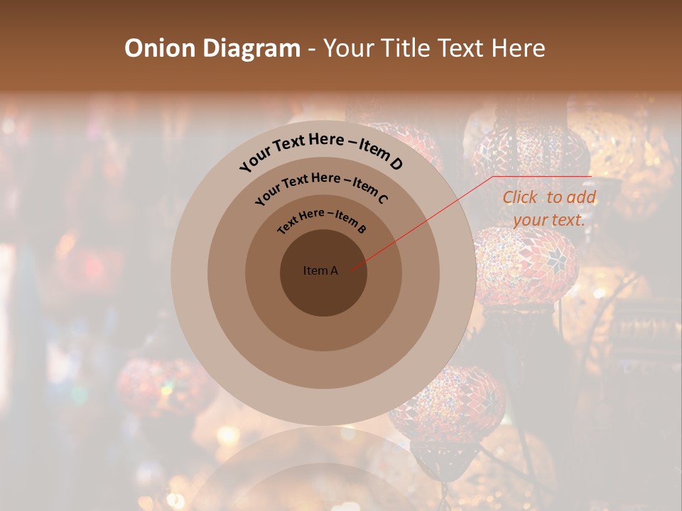 Mall Bazaar Turkey PowerPoint Template