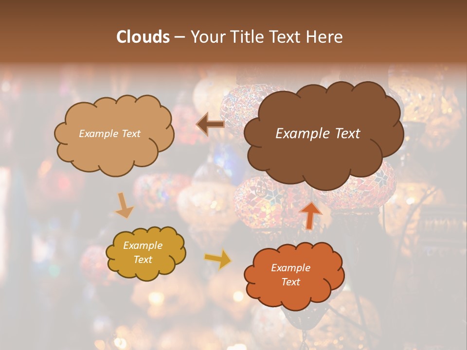 Mall Bazaar Turkey PowerPoint Template