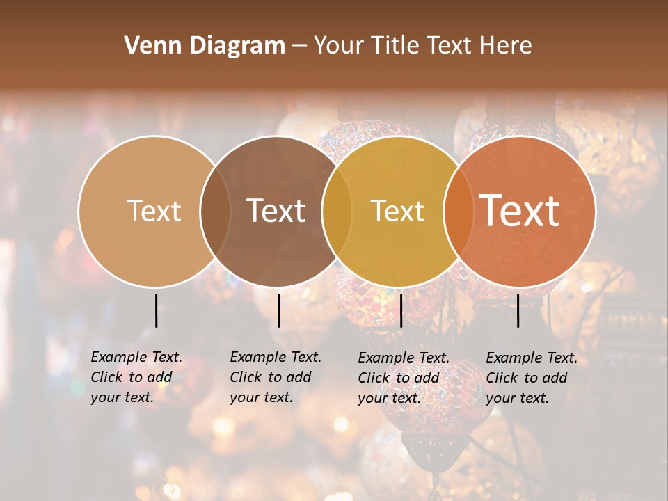 Mall Bazaar Turkey PowerPoint Template