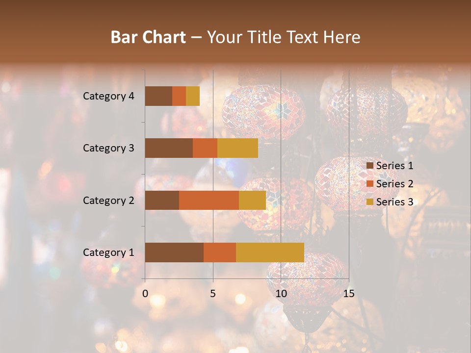 Mall Bazaar Turkey PowerPoint Template