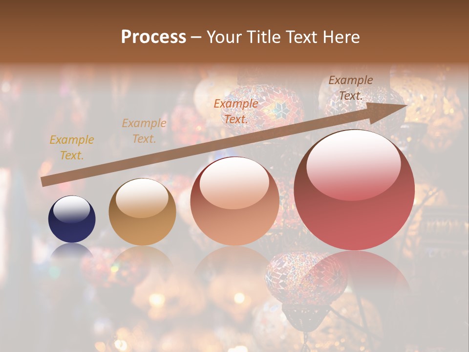 Mall Bazaar Turkey PowerPoint Template