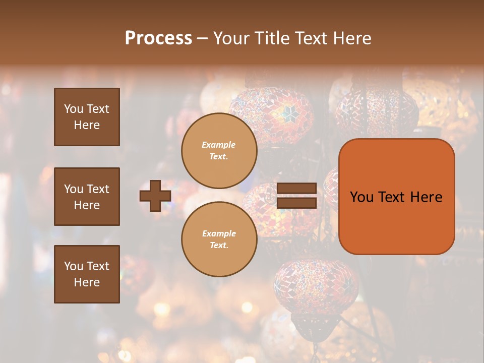 Mall Bazaar Turkey PowerPoint Template