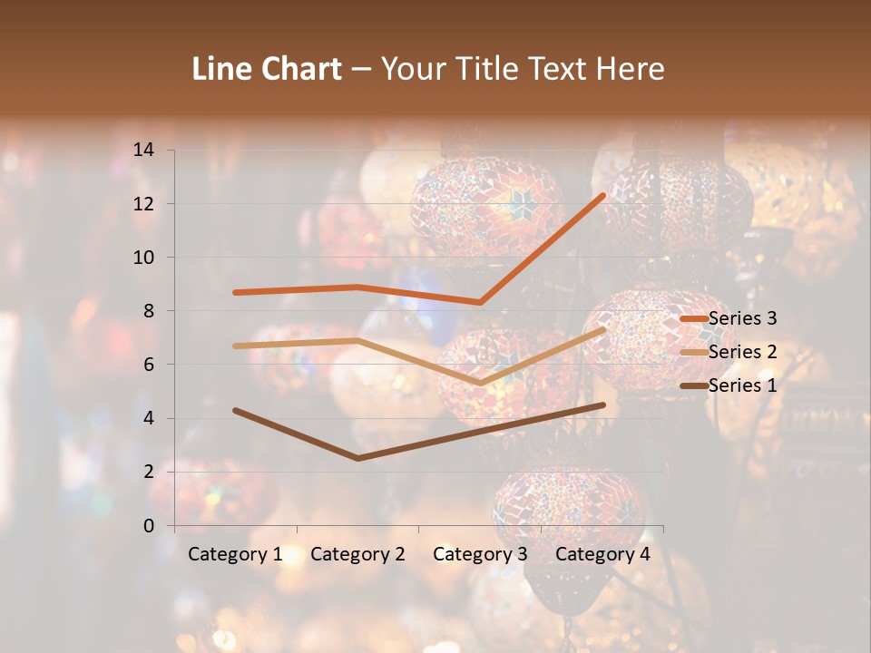 Mall Bazaar Turkey PowerPoint Template