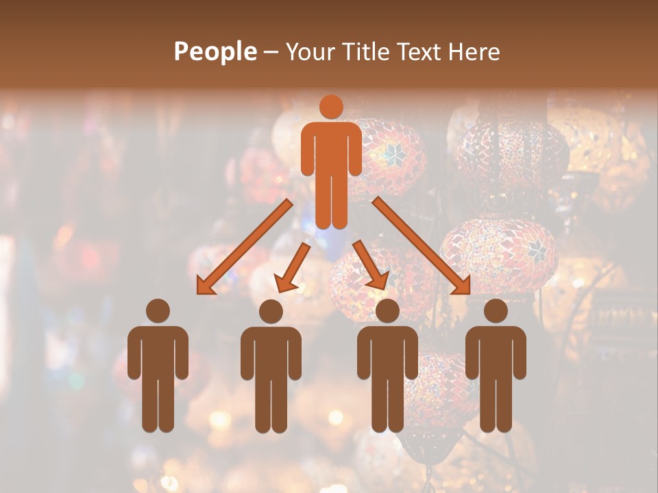 Mall Bazaar Turkey PowerPoint Template