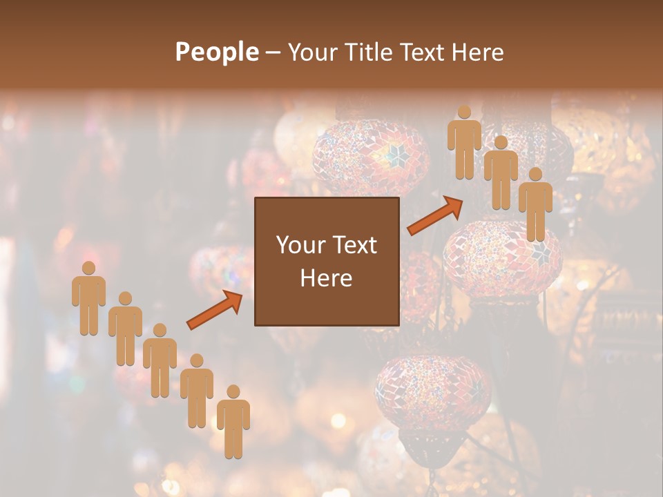 Mall Bazaar Turkey PowerPoint Template