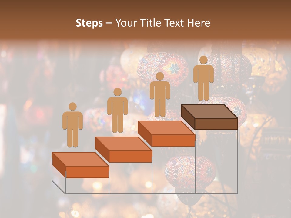 Mall Bazaar Turkey PowerPoint Template