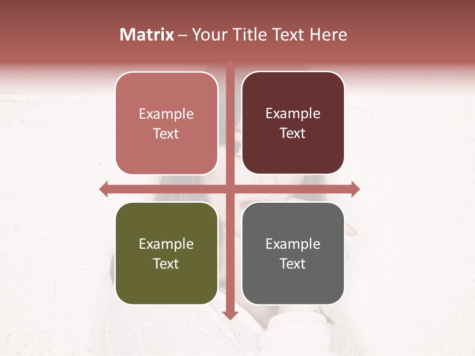 Funny Character Envious PowerPoint Template