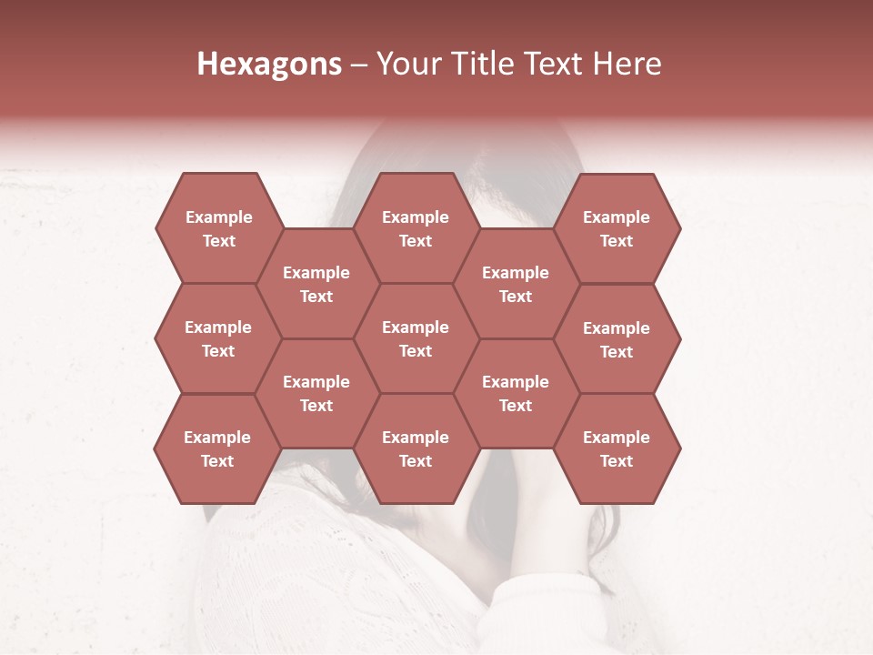 Funny Character Envious PowerPoint Template