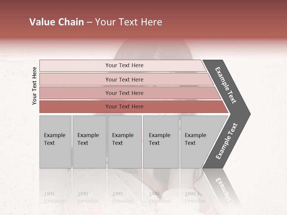 Funny Character Envious PowerPoint Template