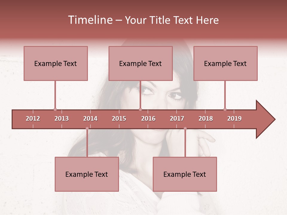 Funny Character Envious PowerPoint Template