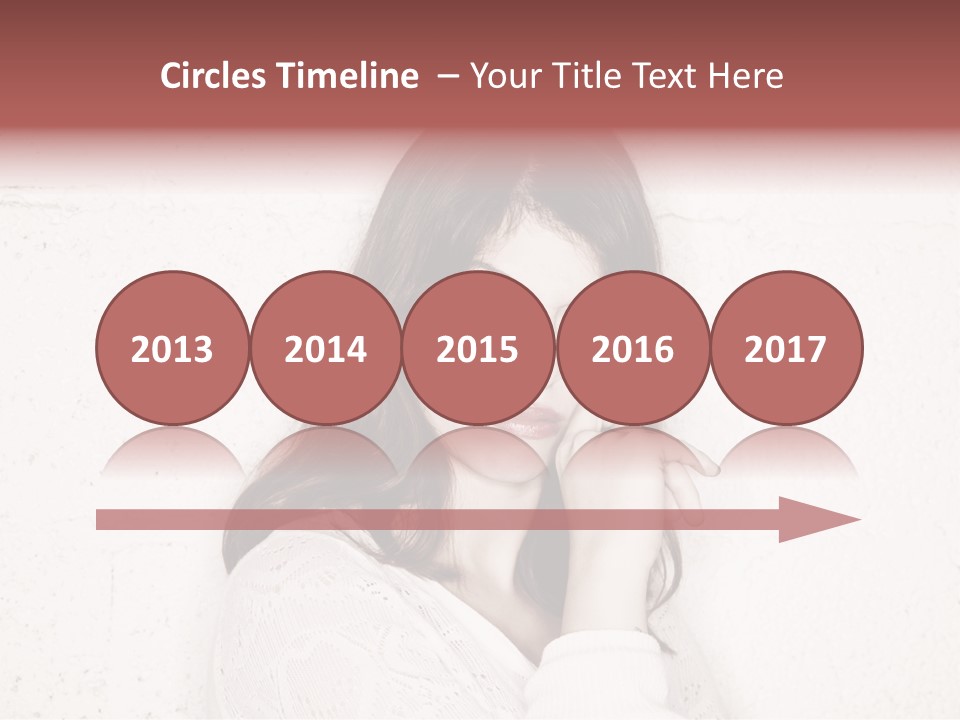 Funny Character Envious PowerPoint Template