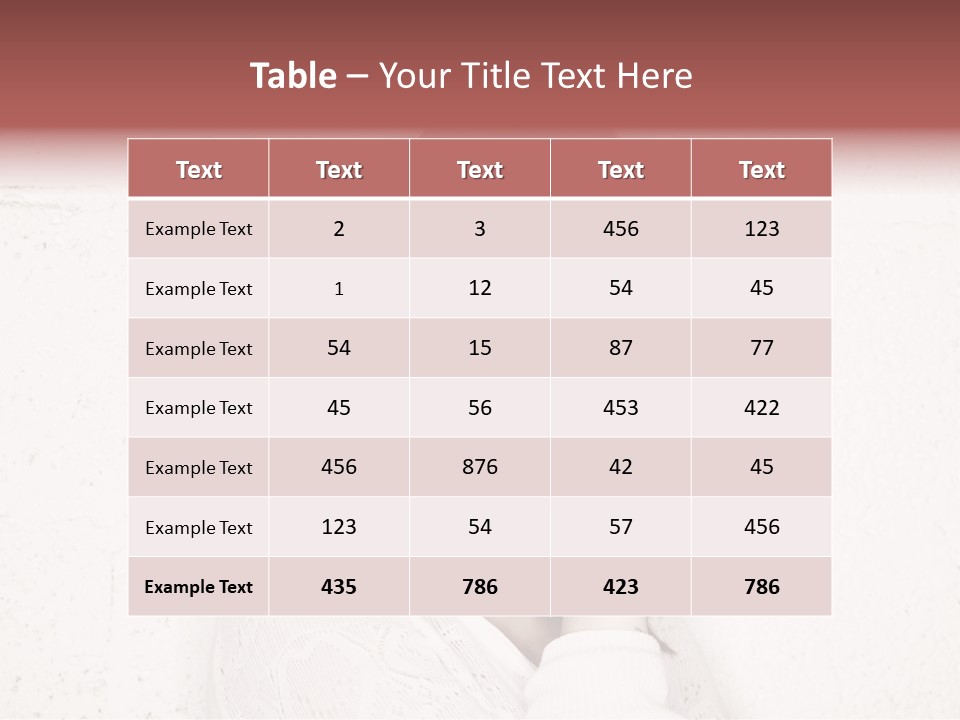 Funny Character Envious PowerPoint Template