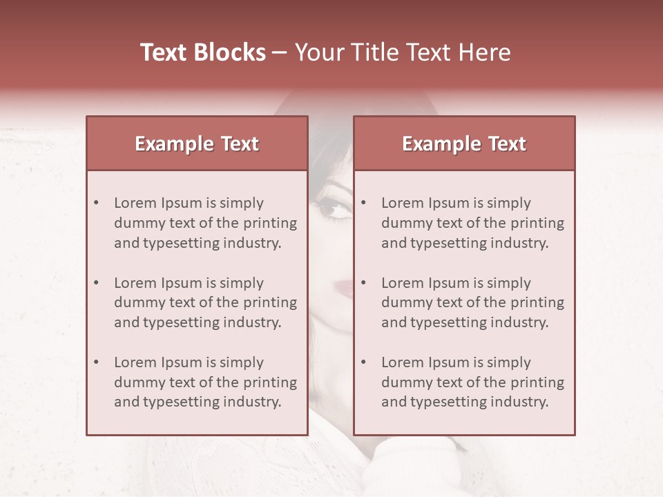 Funny Character Envious PowerPoint Template