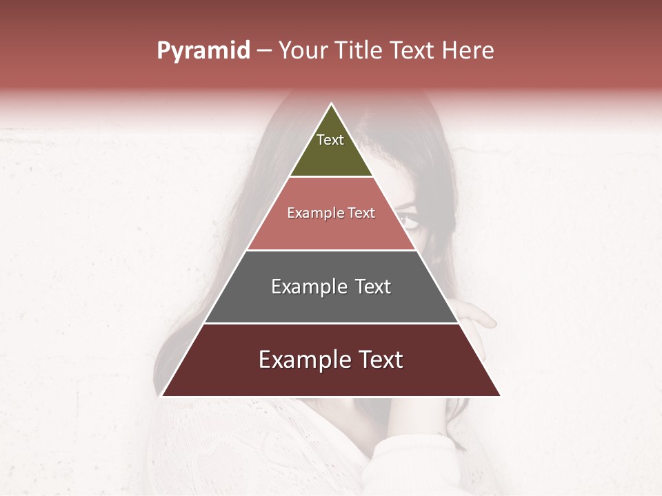 Funny Character Envious PowerPoint Template