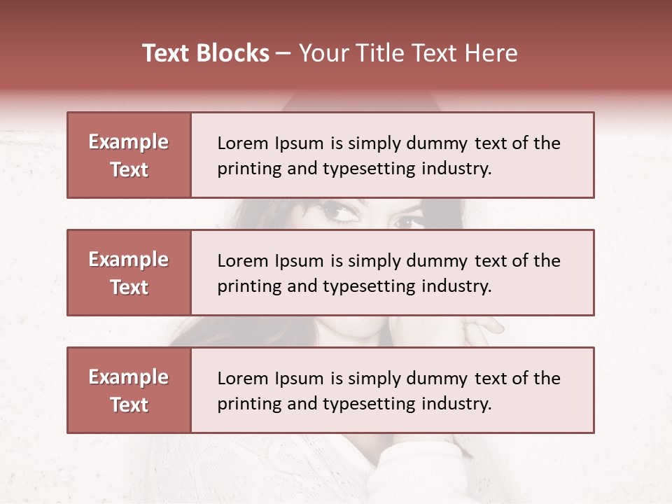 Funny Character Envious PowerPoint Template