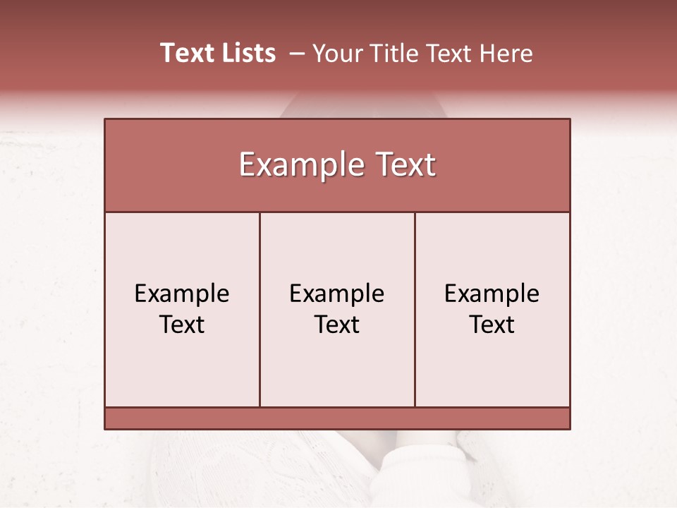 Funny Character Envious PowerPoint Template