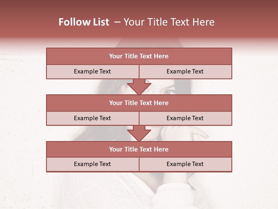 Funny Character Envious PowerPoint Template