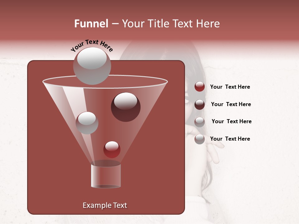 Funny Character Envious PowerPoint Template