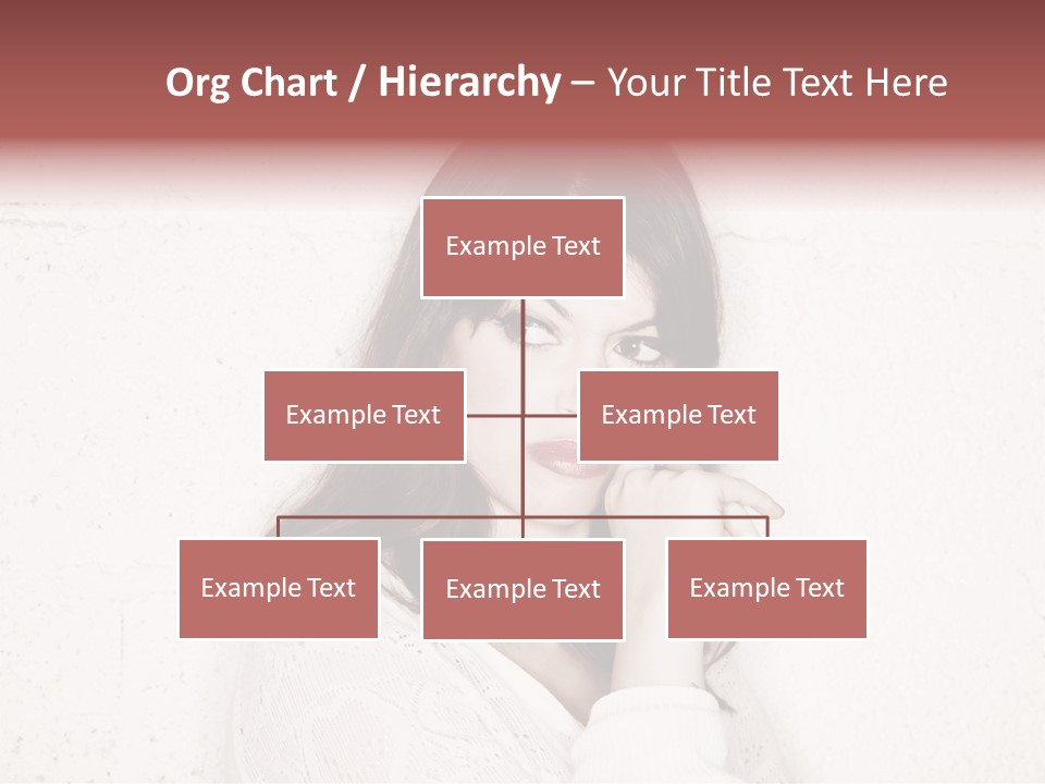 Funny Character Envious PowerPoint Template