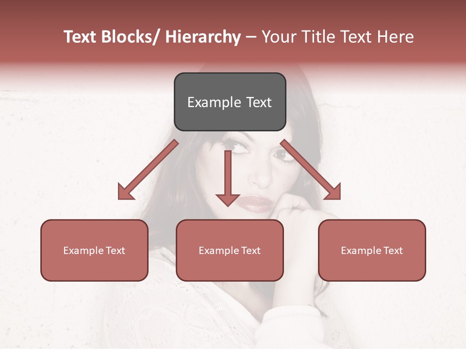 Funny Character Envious PowerPoint Template