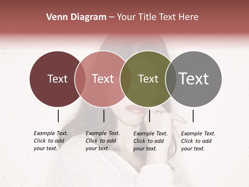 Funny Character Envious PowerPoint Template