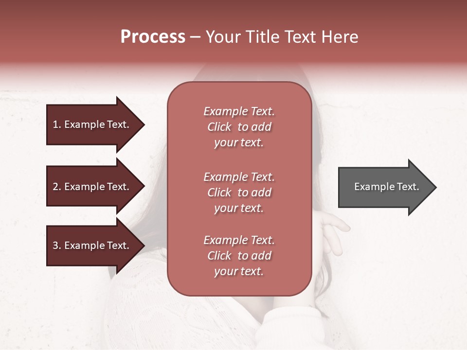 Funny Character Envious PowerPoint Template