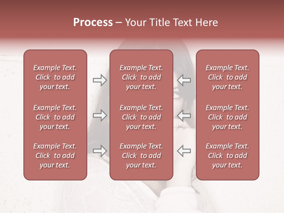 Funny Character Envious PowerPoint Template