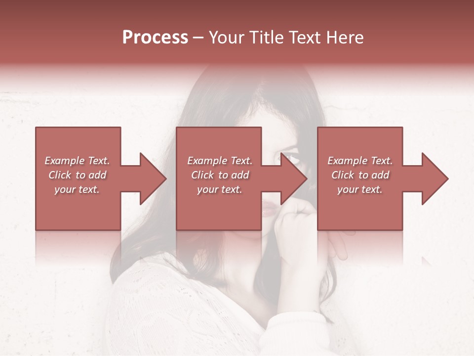 Funny Character Envious PowerPoint Template