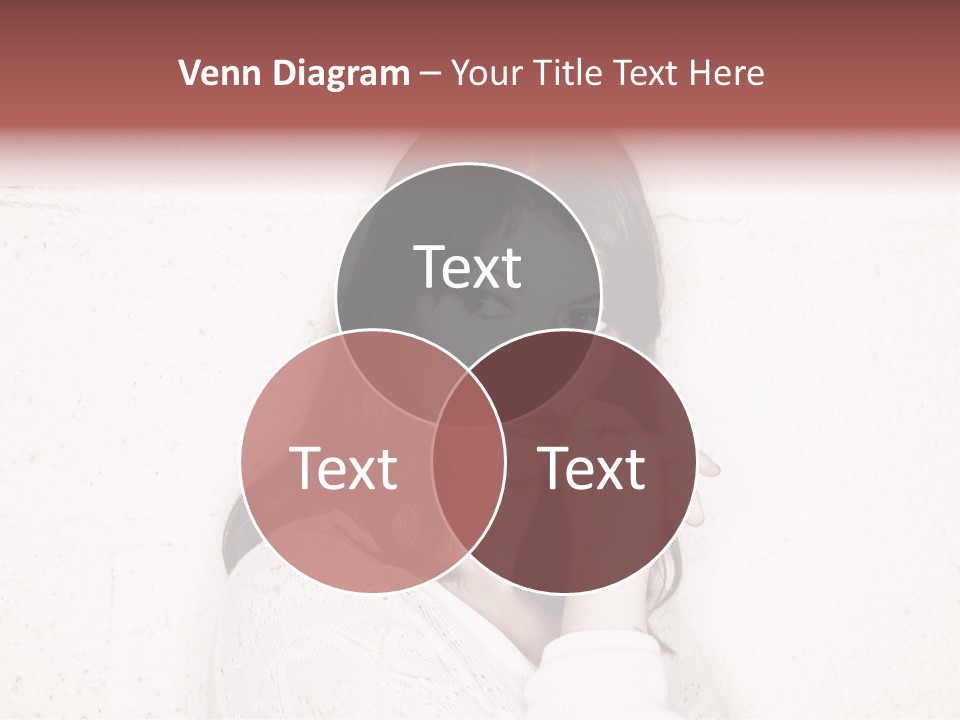 Funny Character Envious PowerPoint Template