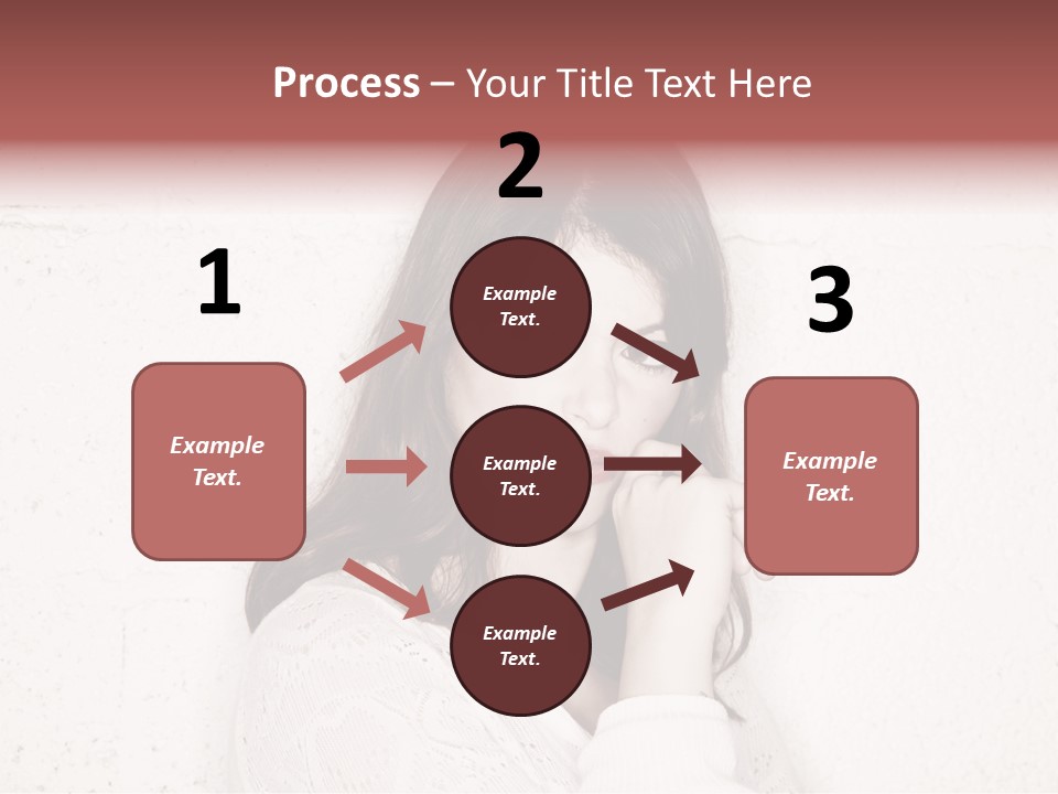 Funny Character Envious PowerPoint Template