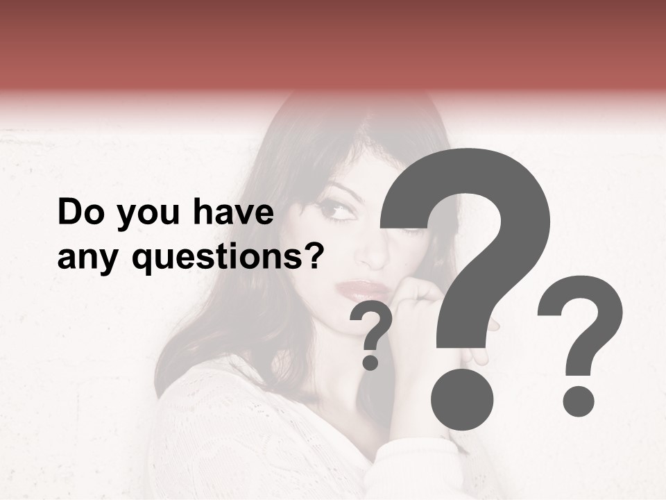 Funny Character Envious PowerPoint Template