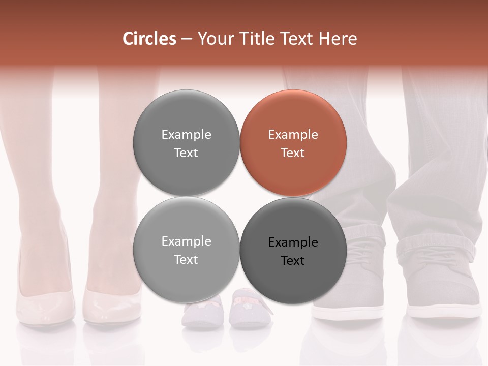 A Couple Of People Standing Next To Each Other PowerPoint Template