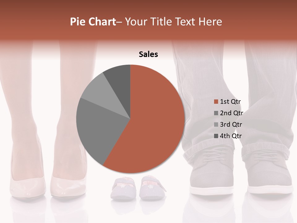 A Couple Of People Standing Next To Each Other PowerPoint Template
