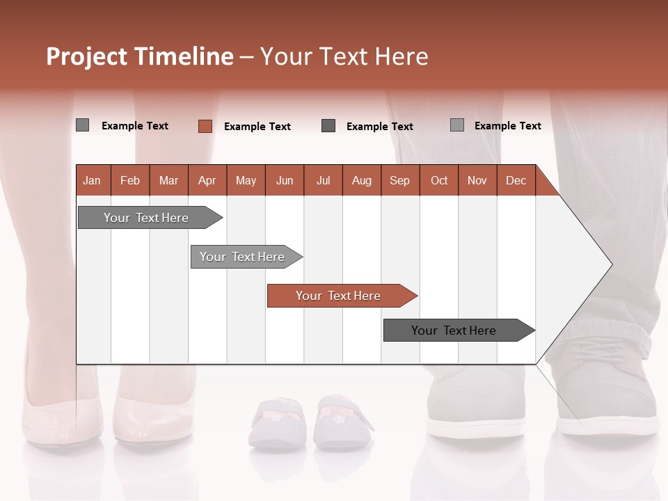 A Couple Of People Standing Next To Each Other PowerPoint Template