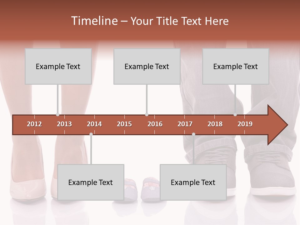 A Couple Of People Standing Next To Each Other PowerPoint Template