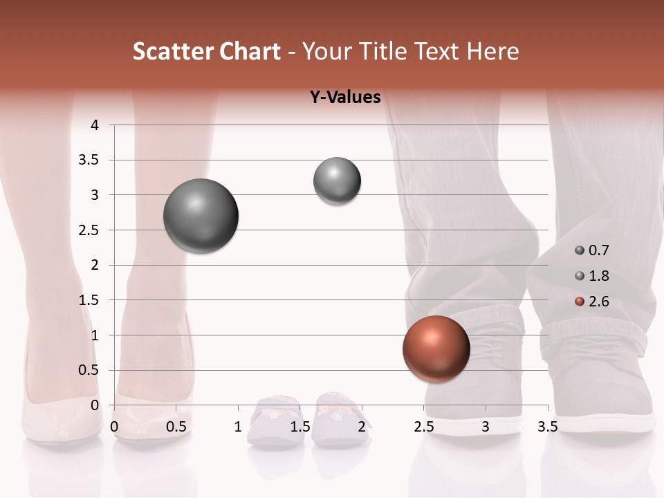 A Couple Of People Standing Next To Each Other PowerPoint Template