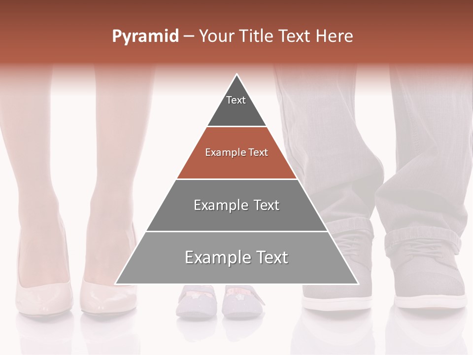 A Couple Of People Standing Next To Each Other PowerPoint Template