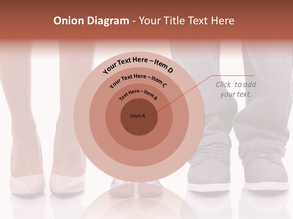 A Couple Of People Standing Next To Each Other PowerPoint Template