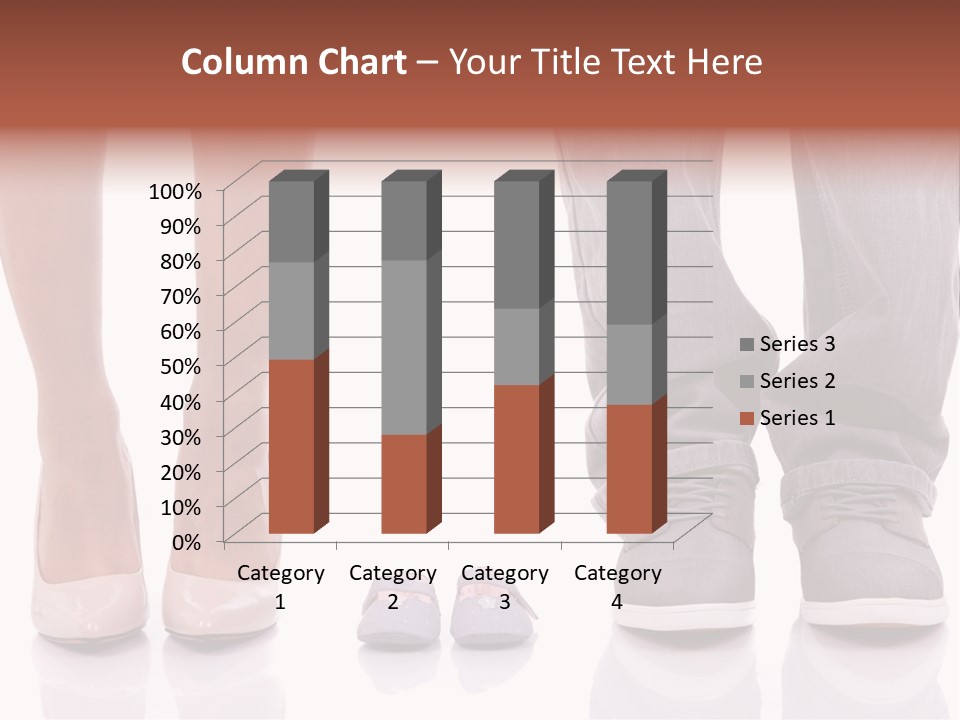 A Couple Of People Standing Next To Each Other PowerPoint Template