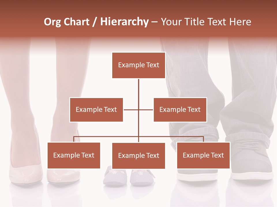 A Couple Of People Standing Next To Each Other PowerPoint Template