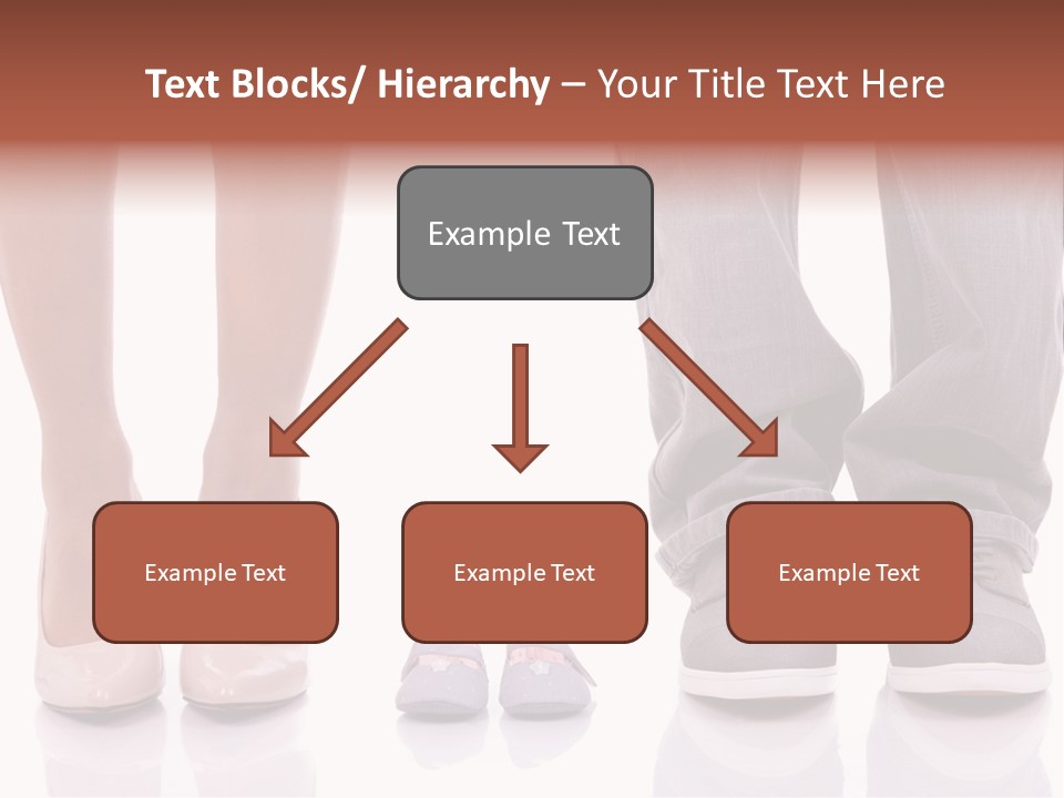 A Couple Of People Standing Next To Each Other PowerPoint Template