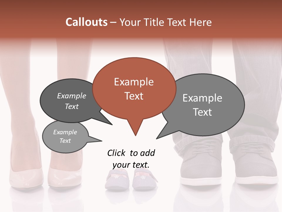 A Couple Of People Standing Next To Each Other PowerPoint Template