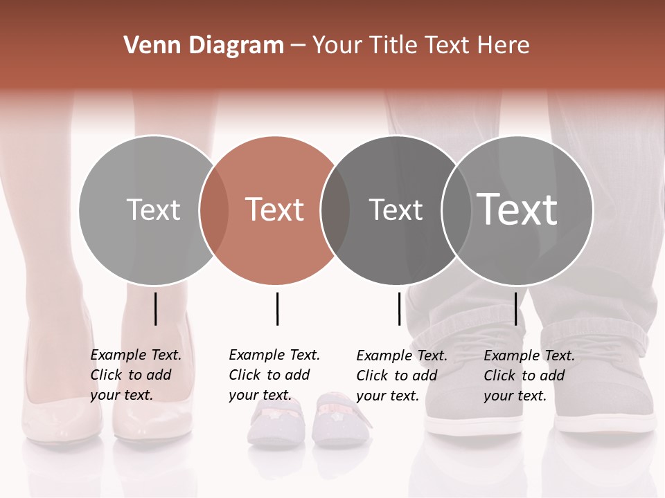 A Couple Of People Standing Next To Each Other PowerPoint Template