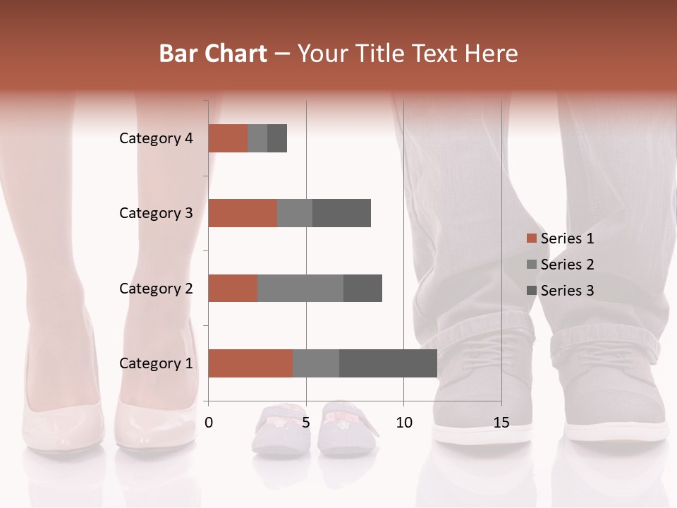 A Couple Of People Standing Next To Each Other PowerPoint Template